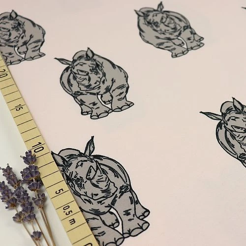 Bio Jersey Rocking Rino Nashorn In Petal Pink Von Bloome Copenhagen 3 Bio Jersey Rocking Rino Nashorn In Petal Pink Von Bloome Copenhagen