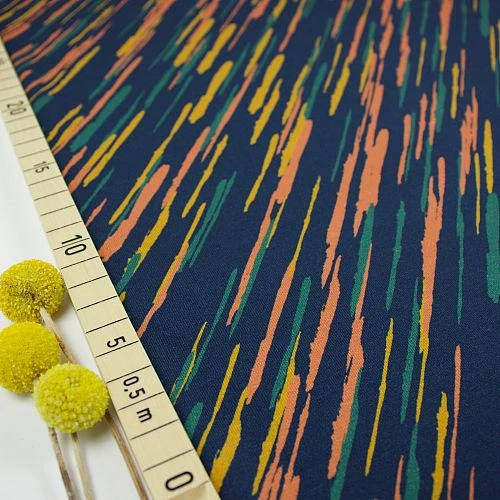 Bio Jersey Stoff Color Rain Nordlichter Von Fabrilogy 3 Bio Jersey Stoff Color Rain Nordlichter Von Fabrilogy