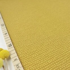 Bio Jersey Stoff Dotted Line Mais Von Stoffonkel