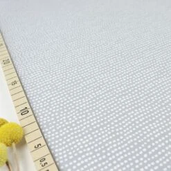 Bio Jersey Stoff Dotted Line Grau Von Stoffonkel