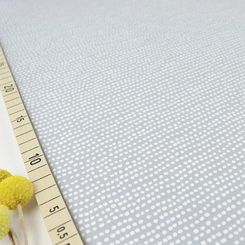 Bio Jersey Stoff Dotted Line Grau Von Stoffonkel 3 Bio Jersey Stoff Dotted Line Grau Von Stoffonkel