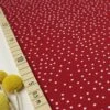 Bio Jersey Stoff Dotties Kirsche Von Stoffonkel -STOFFBIOTOP Verkäufe Bio Jersey Stoff Dotties kirsche von 677 0