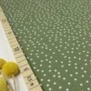 Bio Jersey Stoff Dotties Olive Grün Von Stoffonkel -STOFFBIOTOP Verkäufe Bio Jersey Stoff Dotties olive gruen 675 0