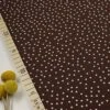 Bio Jersey Stoff Dotties Schoko Braun Von Stoffonkel 1 Bio Jersey Stoff Dotties Schoko Braun Von Stoffonkel -STOFFBIOTOP Verkäufe Bio Jersey Stoff Dotties schoko braun 455 0