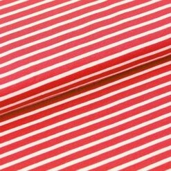 Bio Jersey Stoff Streifen Poppy Ringeljersey Stoffonkel