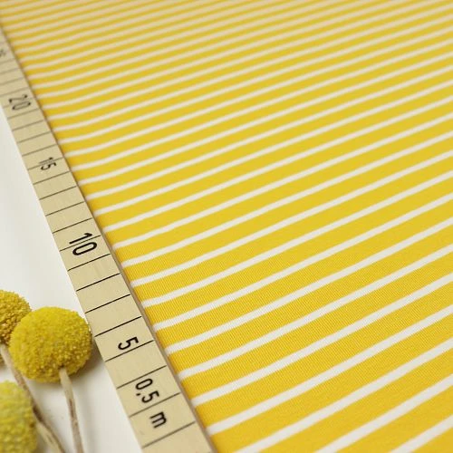 Bio Jersey Stoff Streifen Senfgelb Ringeljersey Stoffonkel 3 Bio Jersey Stoff Streifen Senfgelb Ringeljersey Stoffonkel