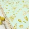 Bio Jersey Stoff Sweetly Sings Golden In Hellmint Von Art Gallery Fabrics -STOFFBIOTOP Verkäufe Bio Jersey Stoff Sweetly Sings Golden 875 0