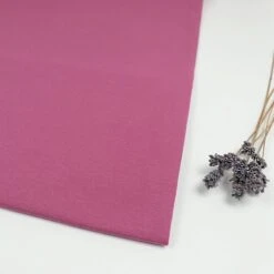 Bio Jersey Stoff Uni Holunder Stoffonkel