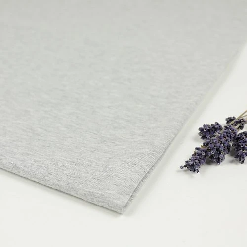 Bio Jersey Stoff Uni Nevis Weiß Meliert Stoffonkel 3 Bio Jersey Stoff Uni Nevis Weiß Meliert Stoffonkel