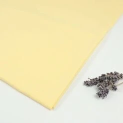 Bio Jersey Stoff Uni Butter