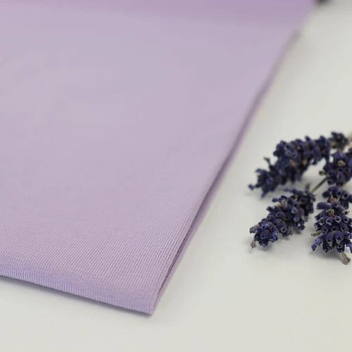 Bio Jersey Stoff Uni Flieder 3 Bio Jersey Stoff Uni Flieder