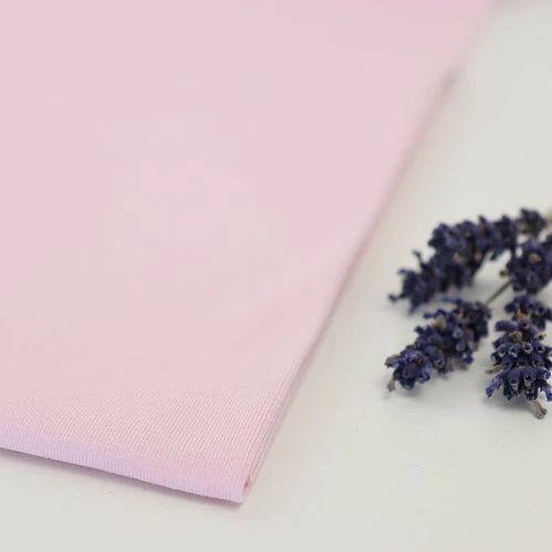 Bio Jersey Stoff Uni Hellrosa 3 Bio Jersey Stoff Uni Hellrosa