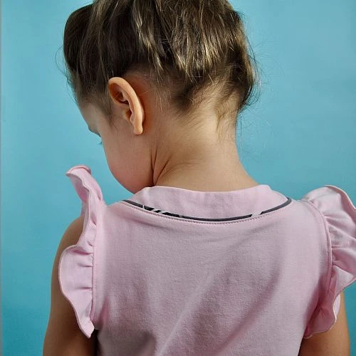 Bio Jersey Stoff Uni Hellrosa 8 Bio Jersey Stoff Uni Hellrosa – Bild 6