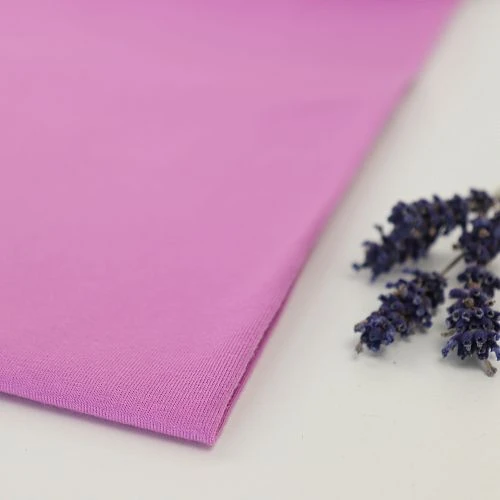 Bio Jersey Stoff Uni Himbeere 3 Bio Jersey Stoff Uni Himbeere