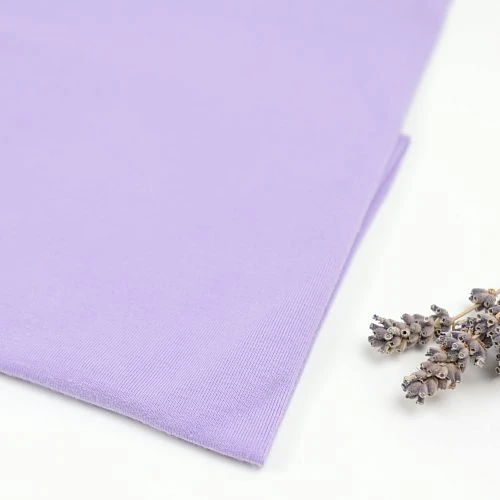 Bio Jersey Stoff Uni Lavendel Stoffonkel 3 Bio Jersey Stoff Uni Lavendel Stoffonkel