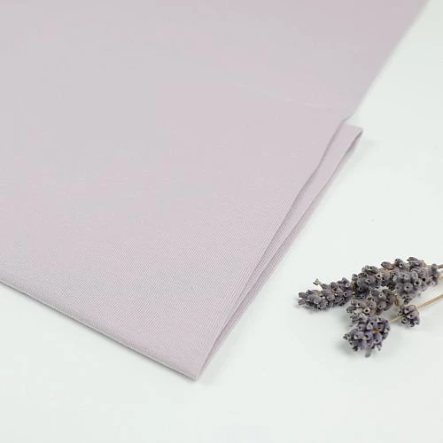 Bio Jersey Stoff Uni Lavender 3 Bio Jersey Stoff Uni Lavender