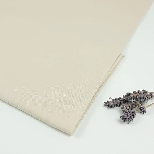 Bio Jersey Stoff Uni Macadamia 3 Bio Jersey Stoff Uni Macadamia