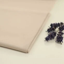 Bio Jersey Stoff Uni Sand