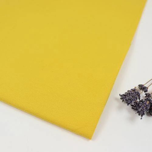 Bio Jersey Stoff Uni Senf Gelb Von Stoffonkel 3 Bio Jersey Stoff Uni Senf Gelb Von Stoffonkel