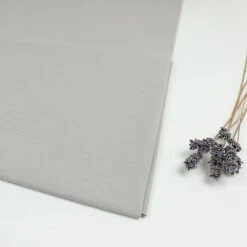 Bio Jersey Stoff Uni Steingrau Stoffonkel