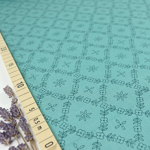 Bio Popeline Baumwollstoff Cottage Aus Der Serie Perennial Von Cloud9 2 Bio Popeline Baumwollstoff Cottage Aus Der Serie Perennial Von Cloud9