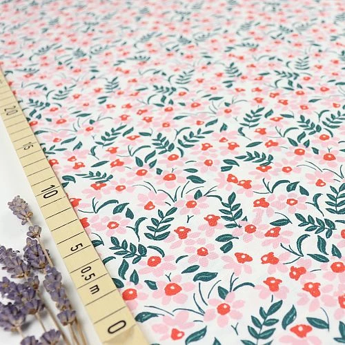 Bio Popeline Baumwollstoff Daffodil Aus Der Serie Perennial Von Cloud9 3 Bio Popeline Baumwollstoff Daffodil Aus Der Serie Perennial Von Cloud9