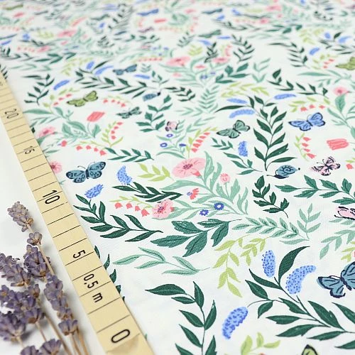 Bio Popeline Baumwollstoff Flora Aus Der Serie Perennial Von Cloud9 3 Bio Popeline Baumwollstoff Flora Aus Der Serie Perennial Von Cloud9