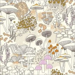 Bio Popeline Baumwollstoff Forest Floor Aus Der Serie Into The Woods Von Cloud9