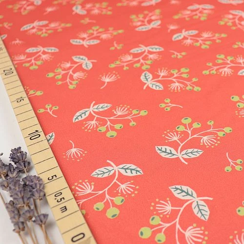 Bio Popeline Baumwollstoff Spring Rosy Von Monaluna 3 Bio Popeline Baumwollstoff Spring Rosy Von Monaluna