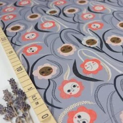 Bio Popeline Baumwollstoff Sun Stretch Aus Der Serie Bloom Together Von Cloud9