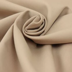 Uni Bio Popeline Candy Cotton In Beige Von Verhees -STOFFBIOTOP Verkäufe Bio Popeline Candy Cotton in Beige 1853 1