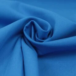 Uni Bio Popeline Candy Cotton In Cobalt Von Verhees -STOFFBIOTOP Verkäufe Bio Popeline Candy Cotton in Cobalt 1872 1