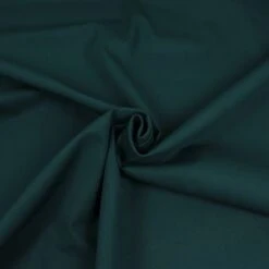 Uni Bio Popeline Candy Cotton In Dark Emerald Von Verhees 6 Uni Bio Popeline Candy Cotton In Dark Emerald Von Verhees -STOFFBIOTOP Verkäufe Bio Popeline Candy Cotton in Dark 2154 1