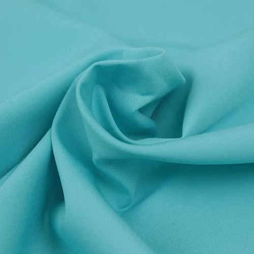 Uni Bio Popeline Candy Cotton In Freeze Von Verhees 4 Uni Bio Popeline Candy Cotton In Freeze Von Verhees – Bild 2