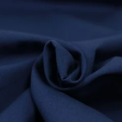 Uni Bio Popeline Candy Cotton In Ink Blue Von Verhees -STOFFBIOTOP Verkäufe Bio Popeline Candy Cotton in Ink 1867 1