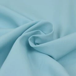 Uni Bio Popeline Candy Cotton In Light Blue Von Verhees -STOFFBIOTOP Verkäufe Bio Popeline Candy Cotton in Light 1859 1