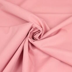 Uni Bio Popeline Candy Cotton In Old Rose Von Verhees -STOFFBIOTOP Verkäufe Bio Popeline Candy Cotton in Old 2148 1