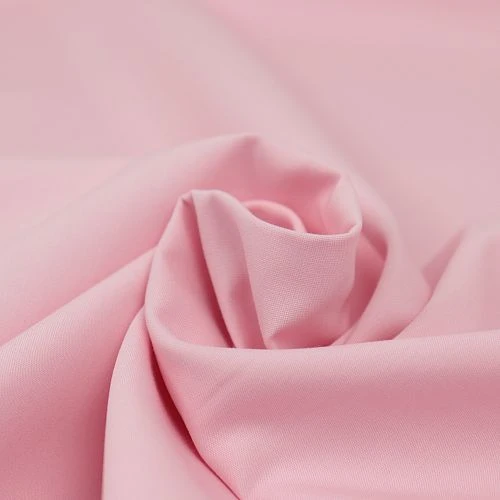 Uni Bio Popeline Candy Cotton In Rose Von Verhees 4 Uni Bio Popeline Candy Cotton In Rose Von Verhees – Bild 2