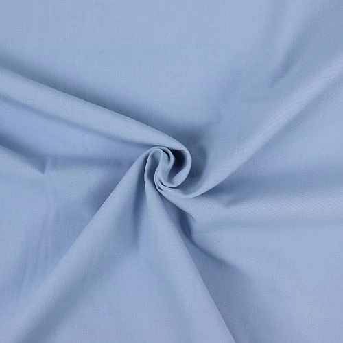 Uni Bio Popeline Denim Blau Von Amandine Cha 4 Uni Bio Popeline Denim Blau Von Amandine Cha – Bild 2