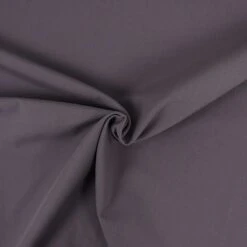 Uni Bio Popeline Grau Von Amandine Cha -STOFFBIOTOP Verkäufe Bio Popeline grau von Amandine Cha 1097 1