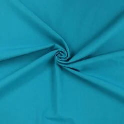 Uni Bio Popeline Hellpetrol Von Amandine Cha -STOFFBIOTOP Verkäufe Bio Popeline hellpetrol von Amandine Cha 1103 1