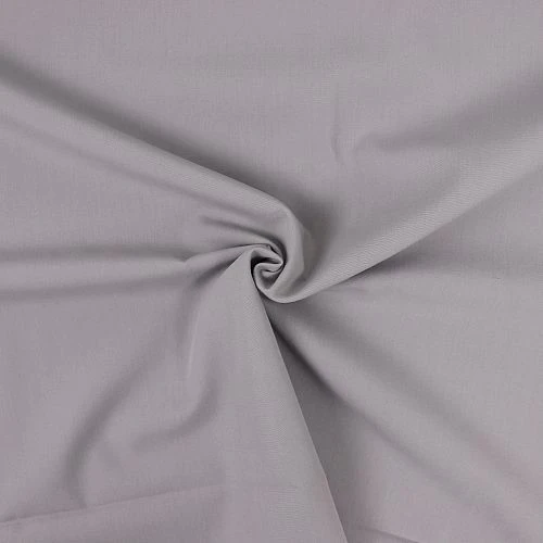 Uni Bio Popeline Möwengrau Von Amandine Cha 4 Uni Bio Popeline Möwengrau Von Amandine Cha – Bild 2