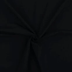 Uni Bio Popeline Schwarz Von Amandine Cha -STOFFBIOTOP Verkäufe Bio Popeline schwarz von Amandine Cha 1104 1