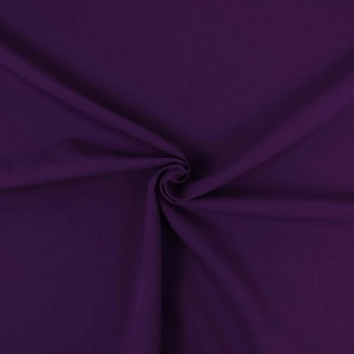 Uni Bio Popeline Violett Von Amandine Cha 4 Uni Bio Popeline Violett Von Amandine Cha – Bild 2