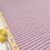 Bio Ringeljersey Stoff Good Vibes Stripes Woodrose Von Stoffonkel -STOFFBIOTOP Verkäufe Bio Ringeljersey Stoff Good Vibes Stripes 1750 0