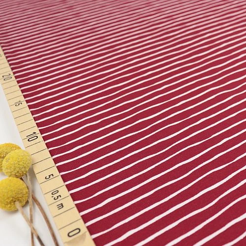 Bio Ringeljersey Stoff Good Vibes Stripes Kirsche Von Stoffonkel 3 Bio Ringeljersey Stoff Good Vibes Stripes Kirsche Von Stoffonkel