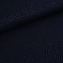 Bio Selanik Delight Strick Uni Dark Blue Von Stoffonkel