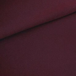 Bio Selanik Strick Uni Bordeaux Von Stoffonkel