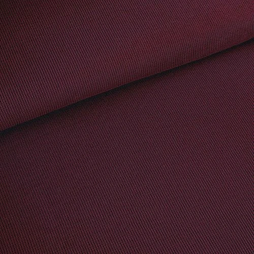 Bio Selanik Strick Uni Bordeaux Von Stoffonkel 3 Bio Selanik Strick Uni Bordeaux Von Stoffonkel