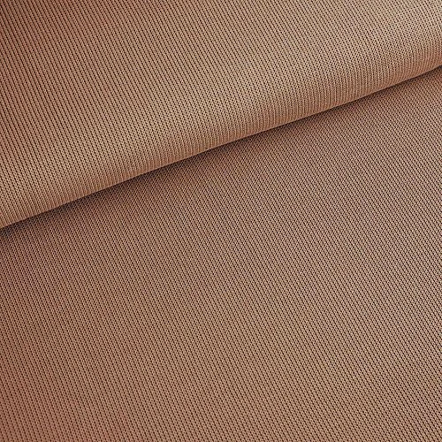 Bio Selanik Strick Uni Cafe Au Lait Von Stoffonkel 3 Bio Selanik Strick Uni Cafe Au Lait Von Stoffonkel